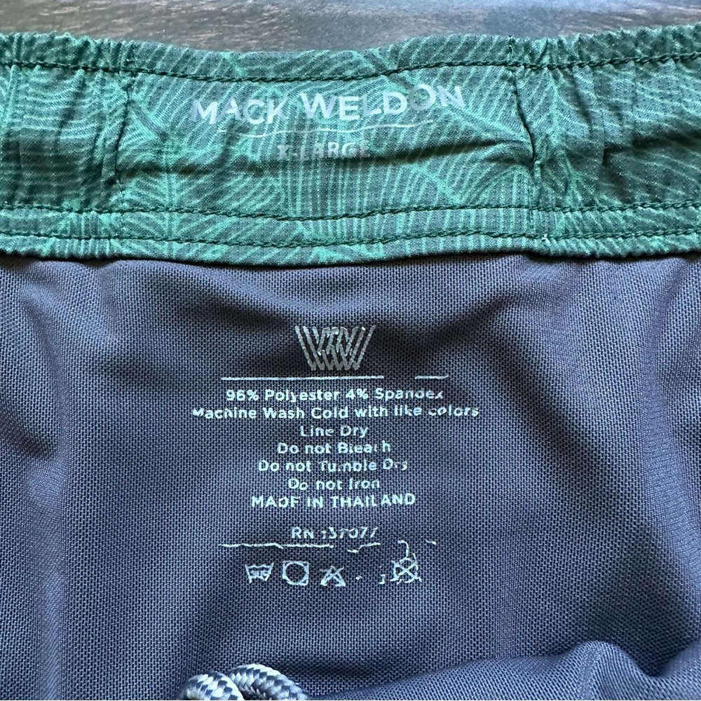Mack Weldon Swim Trunk - Picture 4 of 7